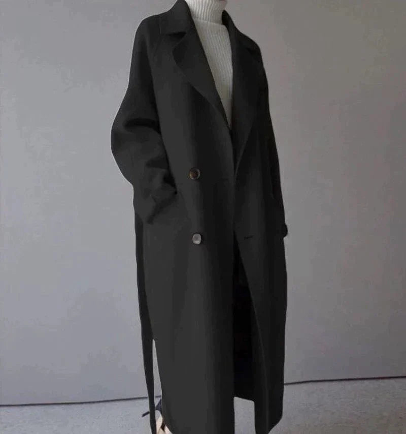 Grace™- Longline Wool Coat