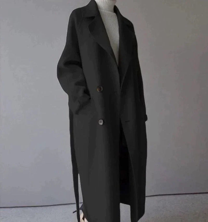 Grace™- Longline Wool Coat