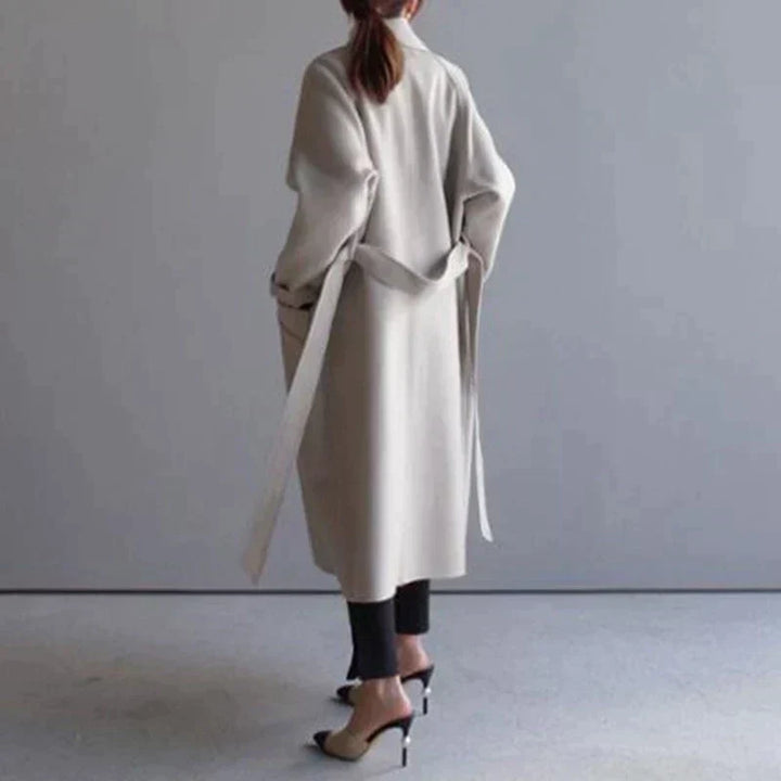 Grace™- Longline Wool Coat