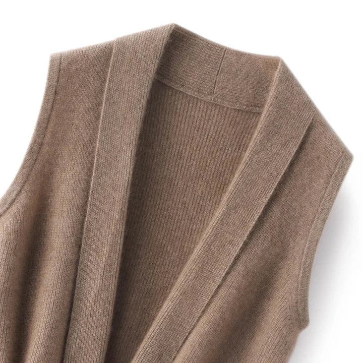 Gabrielle™ Elegant Cashmere Vest