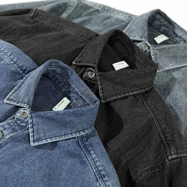 Simon™ Ridge Washed Denim Shirt