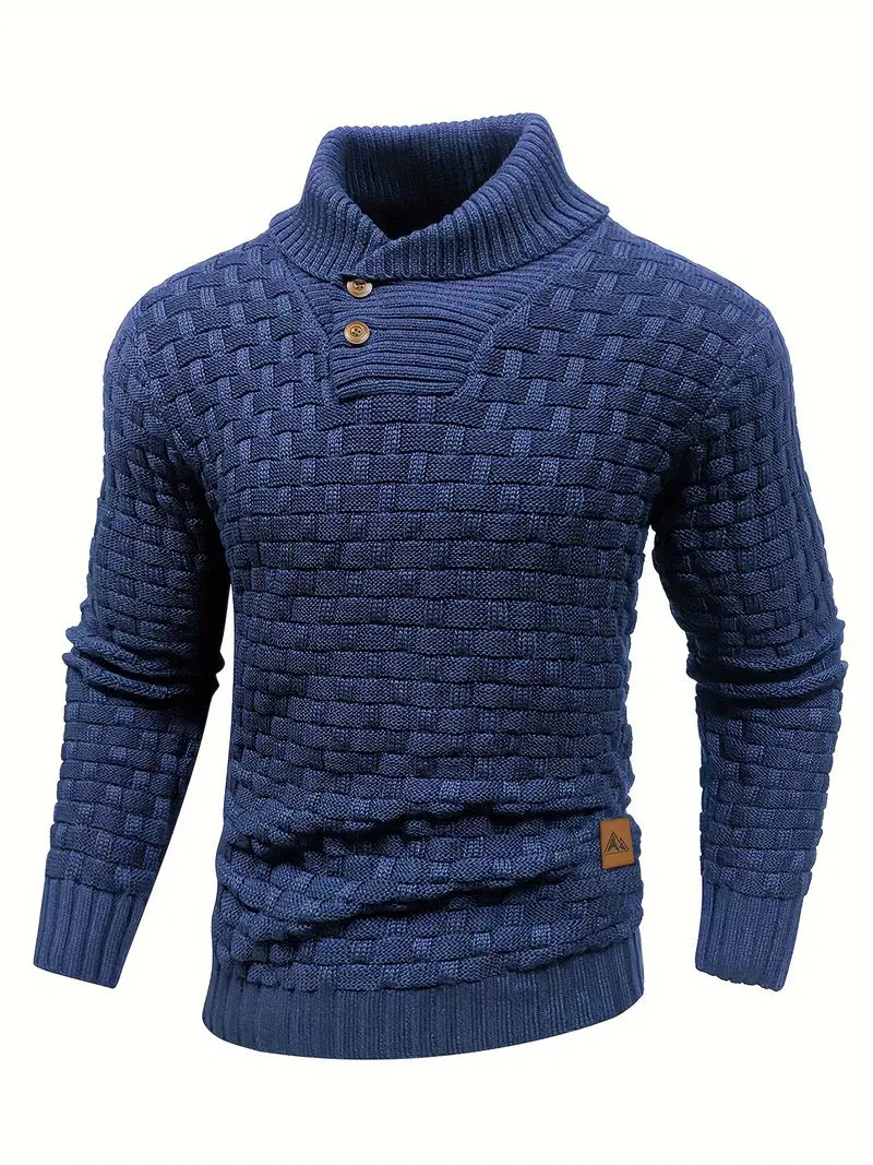 Pierre™ Men’s Knitted Sweater