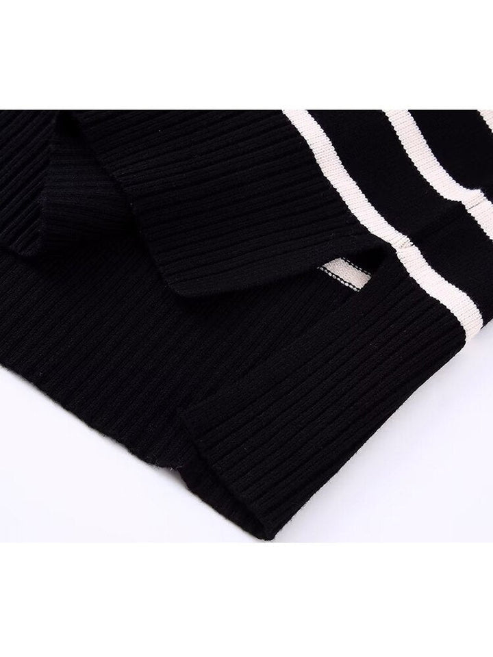 Sandy™ Striped Zip Jumper