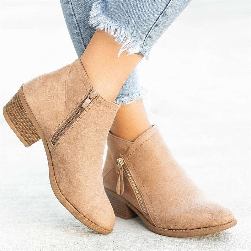 Chelsea™ Suede Ankle Boots