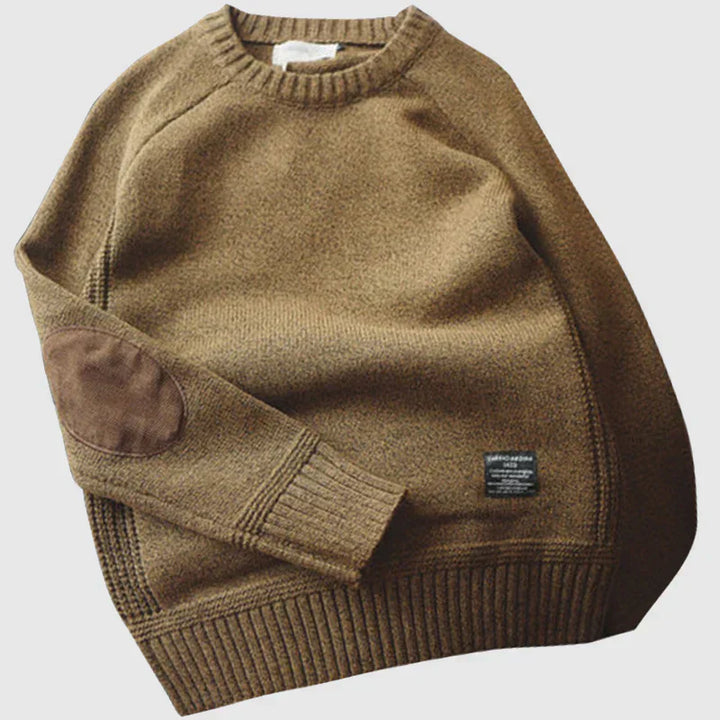 Harrison™ Men‘s Elbow Patch Sweater