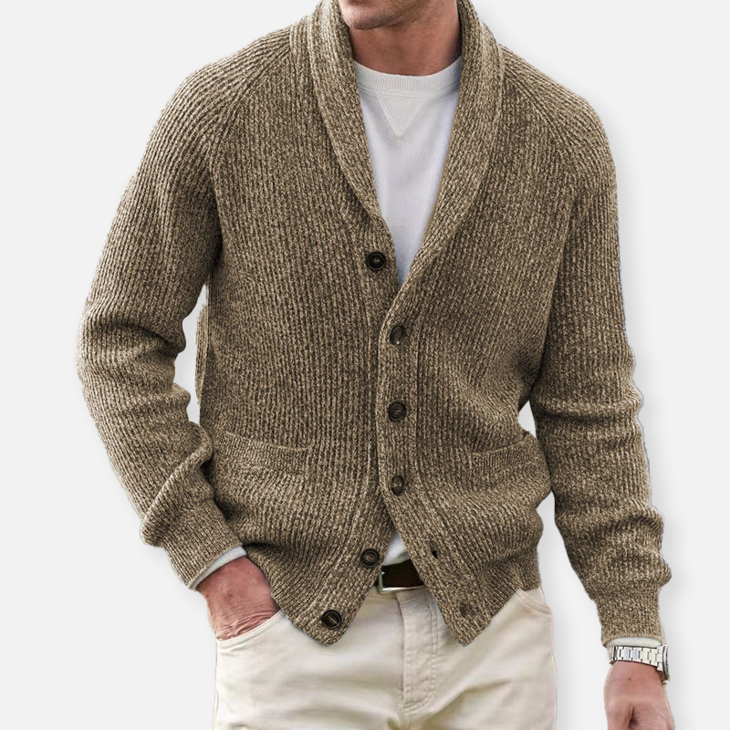 Calvino™ Knit Cardigan