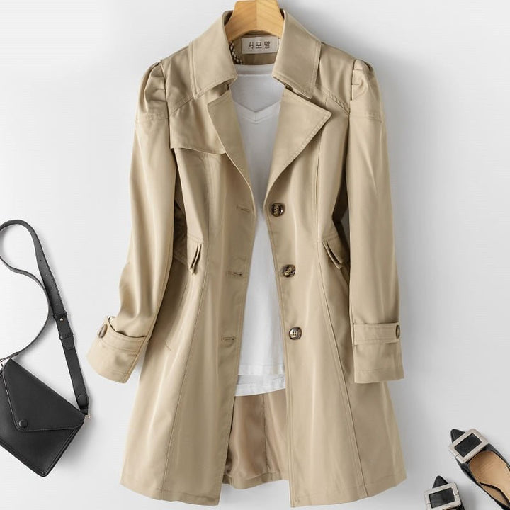 Marie™ Timeless Trench Coat