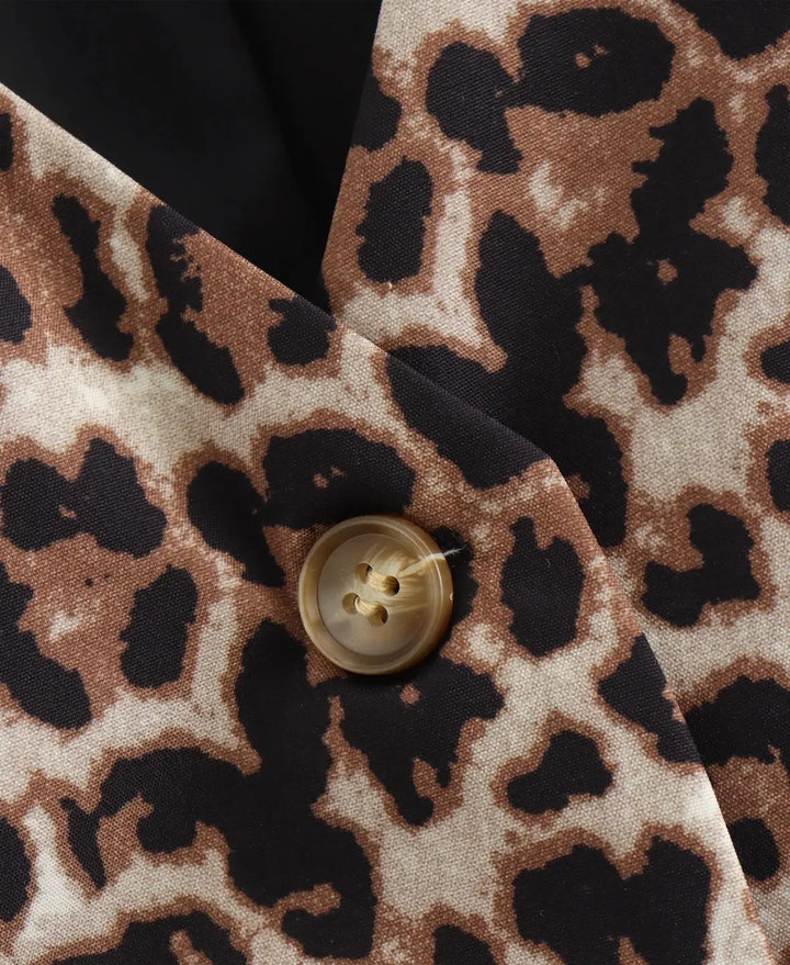 Ina™ Leopard Print Vest