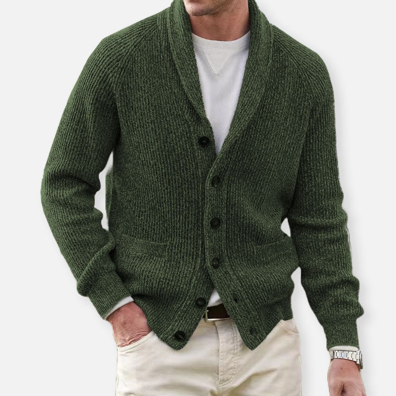 Calvino™ Knit Cardigan