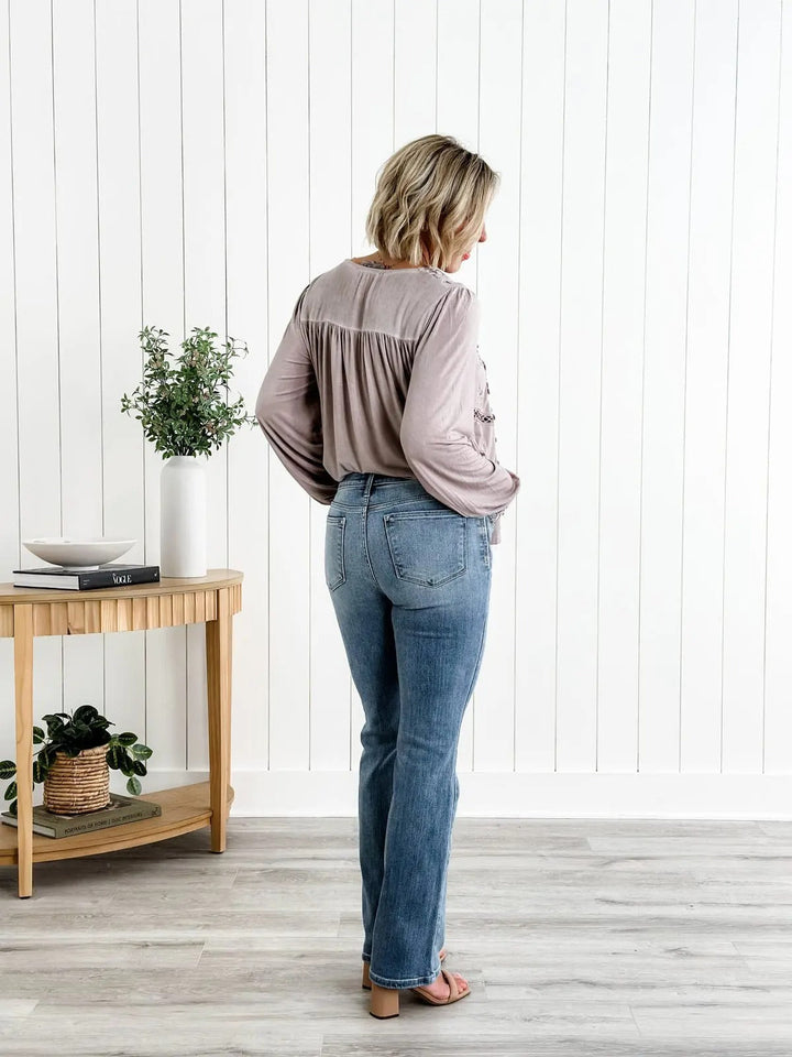 Miranda™ Miracle Sculpting Bootcut Jeans