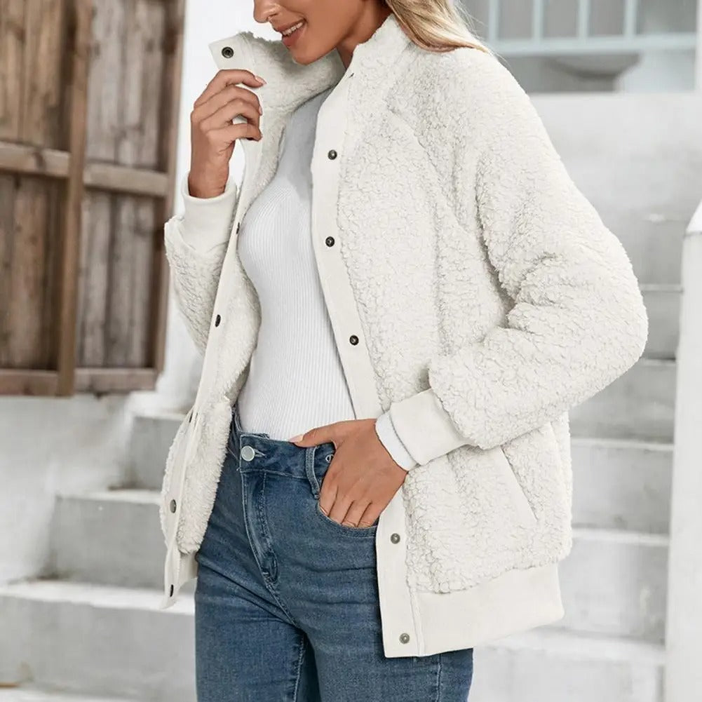 Daisy™ Sherpa Fleece Teddy Jacket