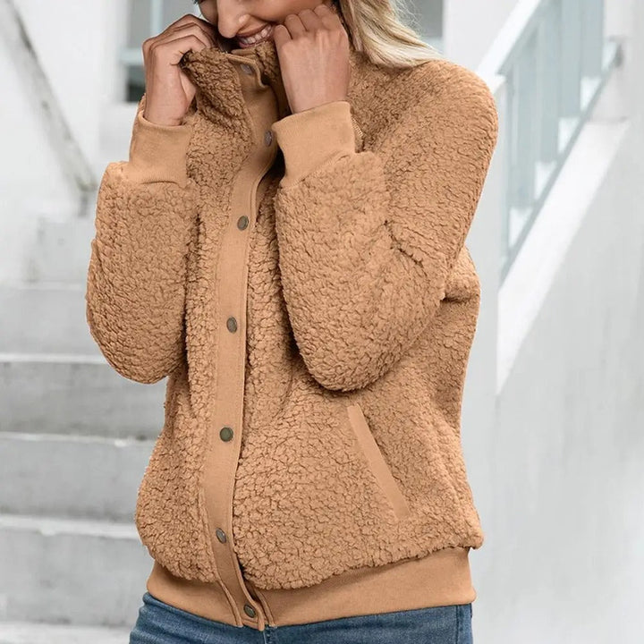 Daisy™ Sherpa Fleece Teddy Jacket