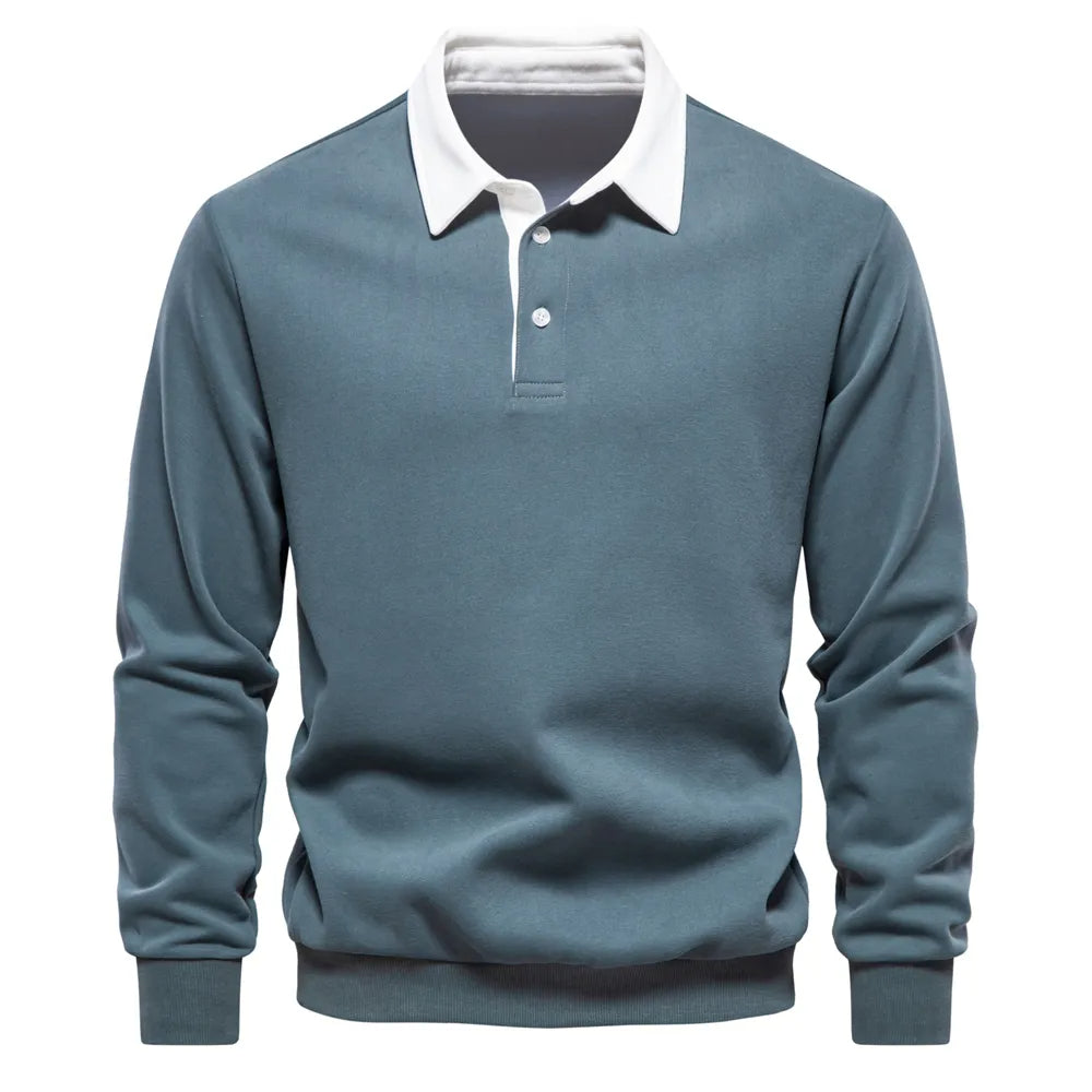 Thomas™ Classic Rugby Polo Shirt