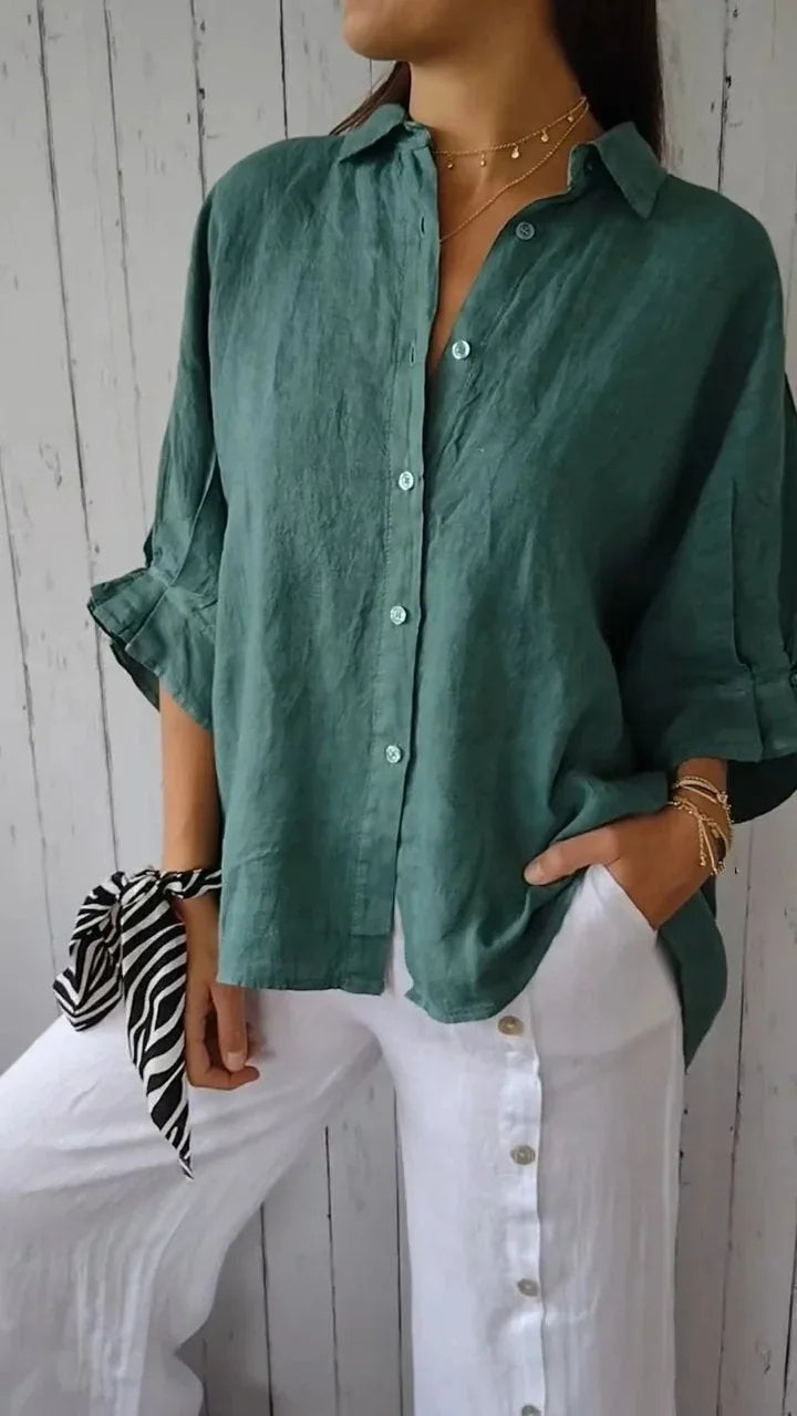 Camilla™ Elegant Chic Blouse