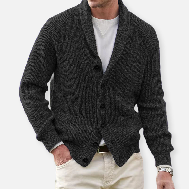 Calvino™ Knit Cardigan