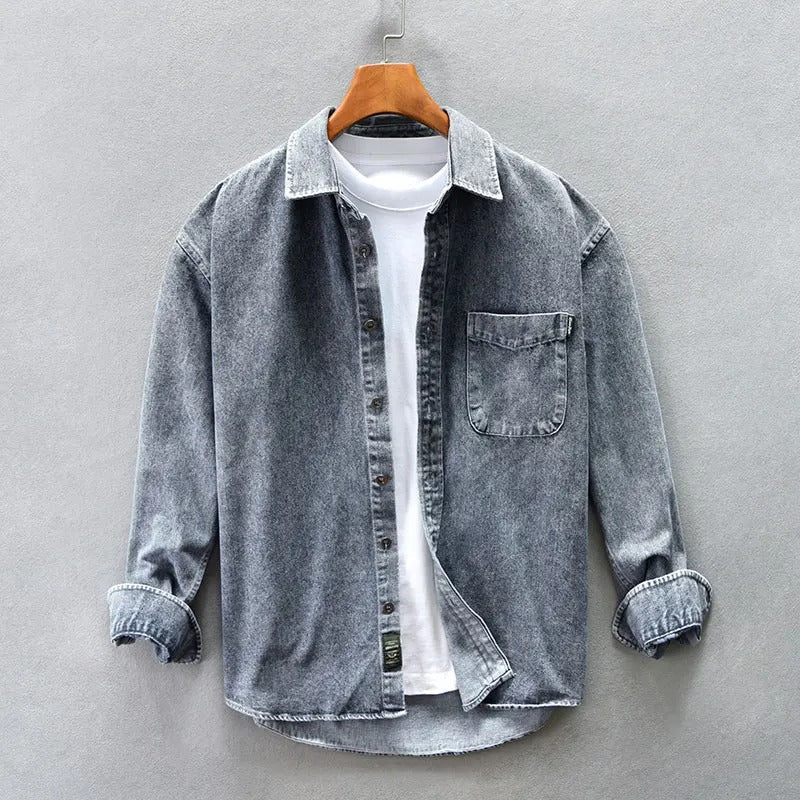 Simon™ Ridge Washed Denim Shirt