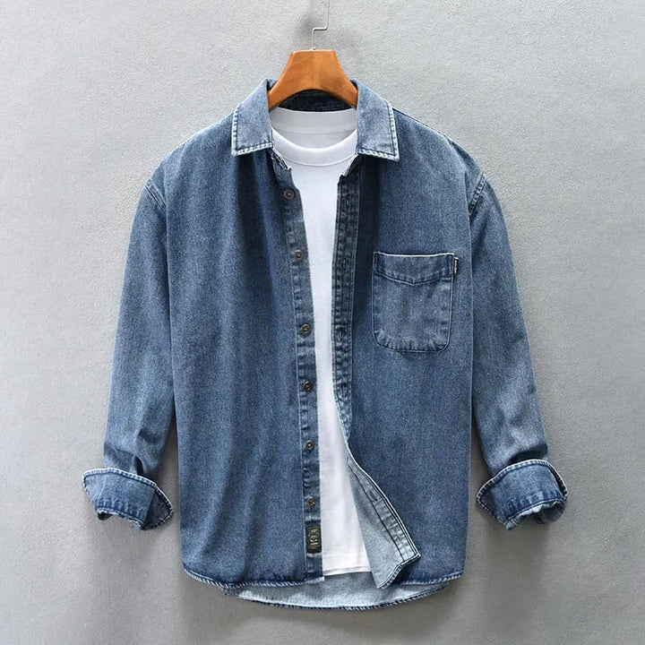 Simon™ Ridge Washed Denim Shirt