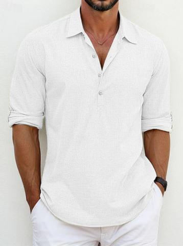 Diego™ Men’s Linen Shirt
