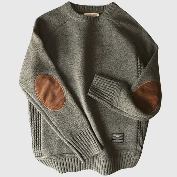 Harrison™ Men‘s Elbow Patch Sweater