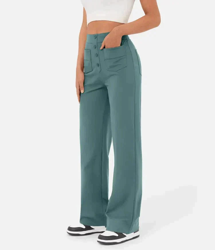 Nora™ High Waist Comfort Pants