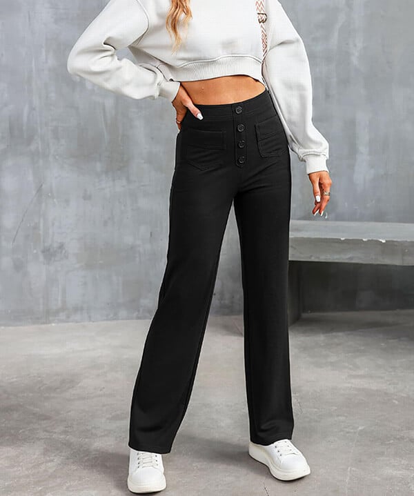 Nora™ High Waist Comfort Pants