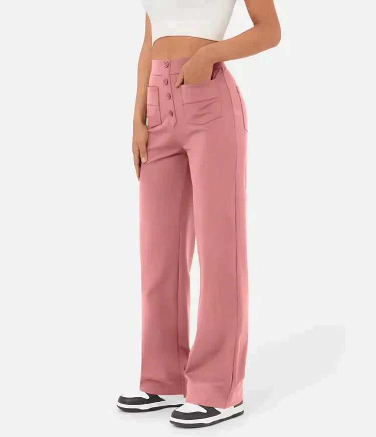 Nora™ High Waist Comfort Pants