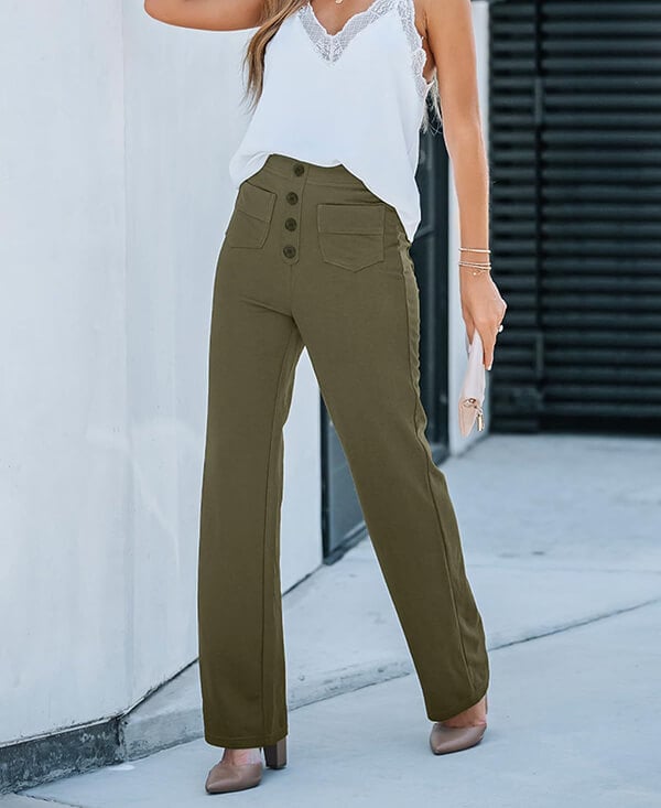 Nora™ High Waist Comfort Pants