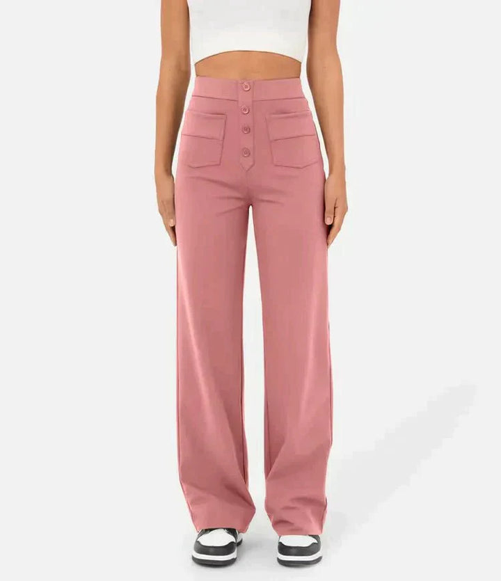 Nora™ High Waist Comfort Pants