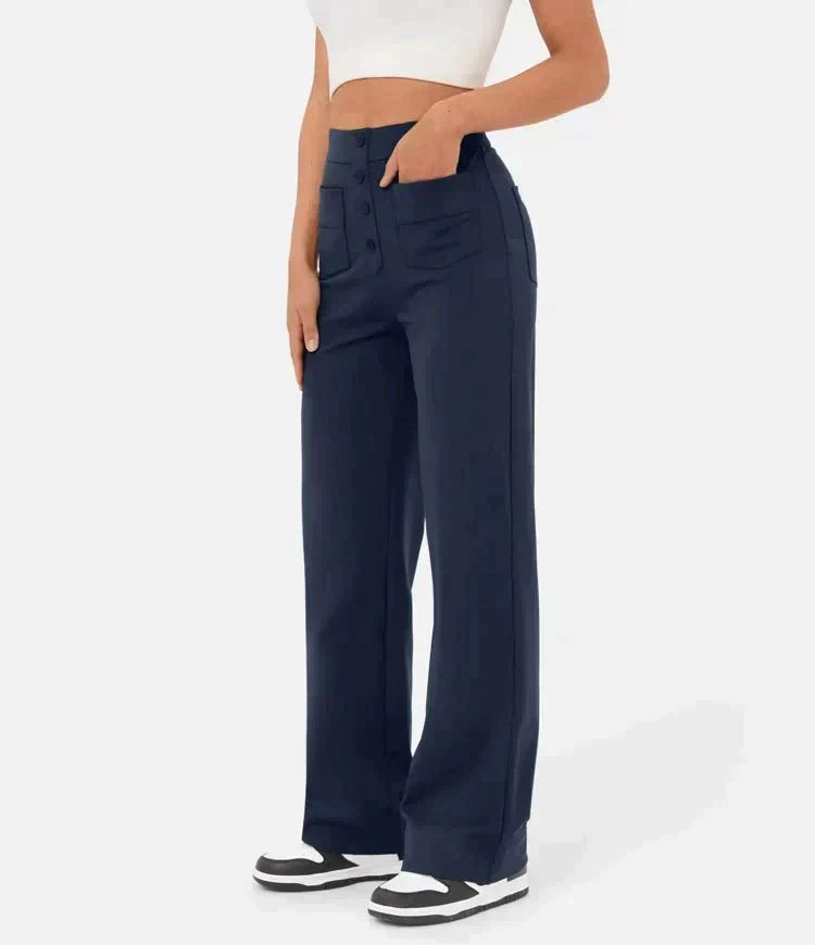 Nora™ High Waist Comfort Pants