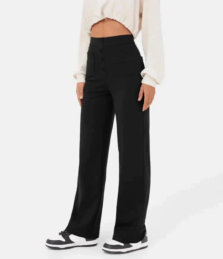 Nora™ High Waist Comfort Pants