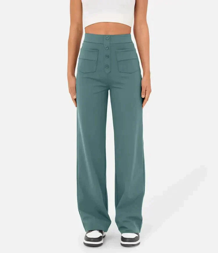 Nora™ High Waist Comfort Pants