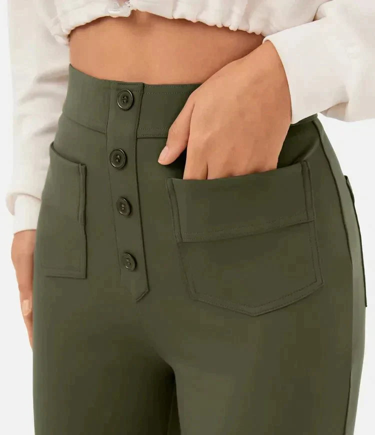 Nora™ High Waist Comfort Pants