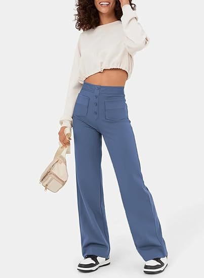 Nora™ High Waist Comfort Pants