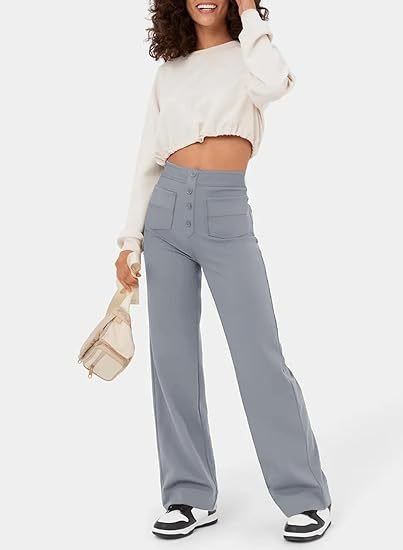 Nora™ High Waist Comfort Pants