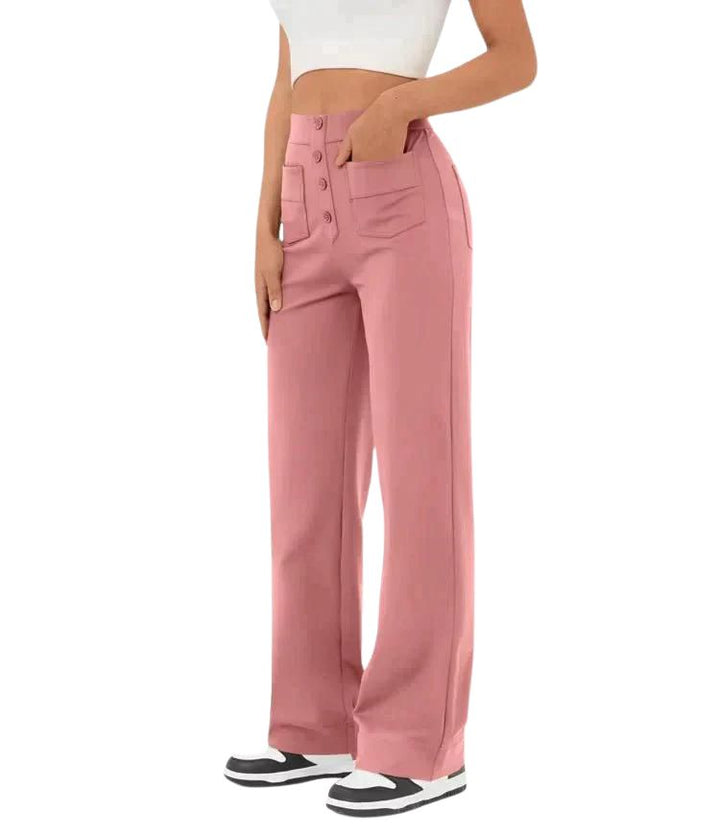 Nora™ High Waist Comfort Pants