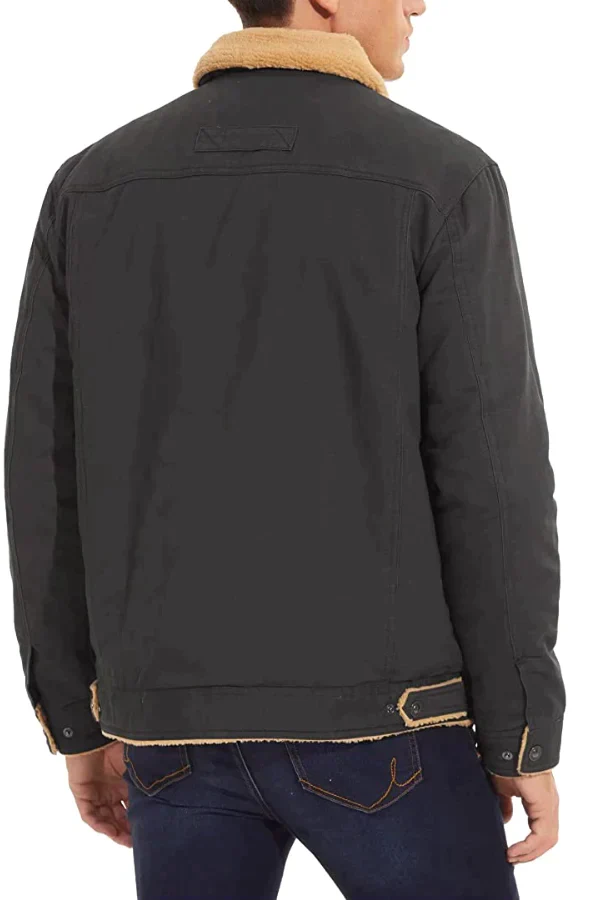 Grant™ Wool Lining Bomber Jacket