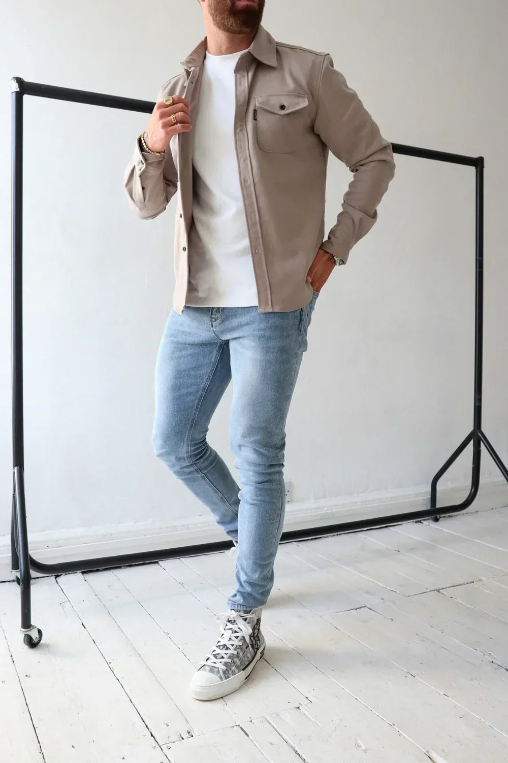 Alex™ Stylish Overshirt