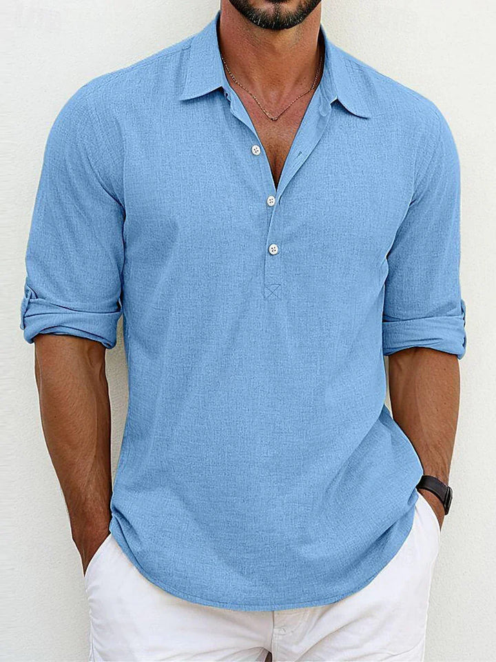Diego™ Men’s Linen Shirt