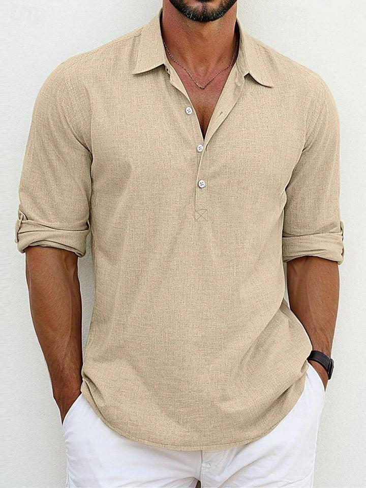 Diego™ Men’s Linen Shirt