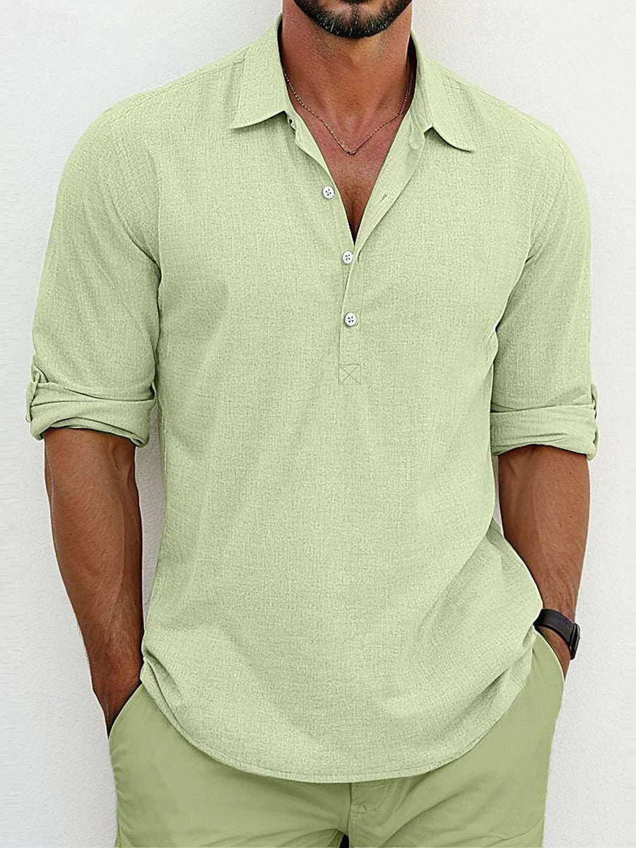 Diego™ Men’s Linen Shirt