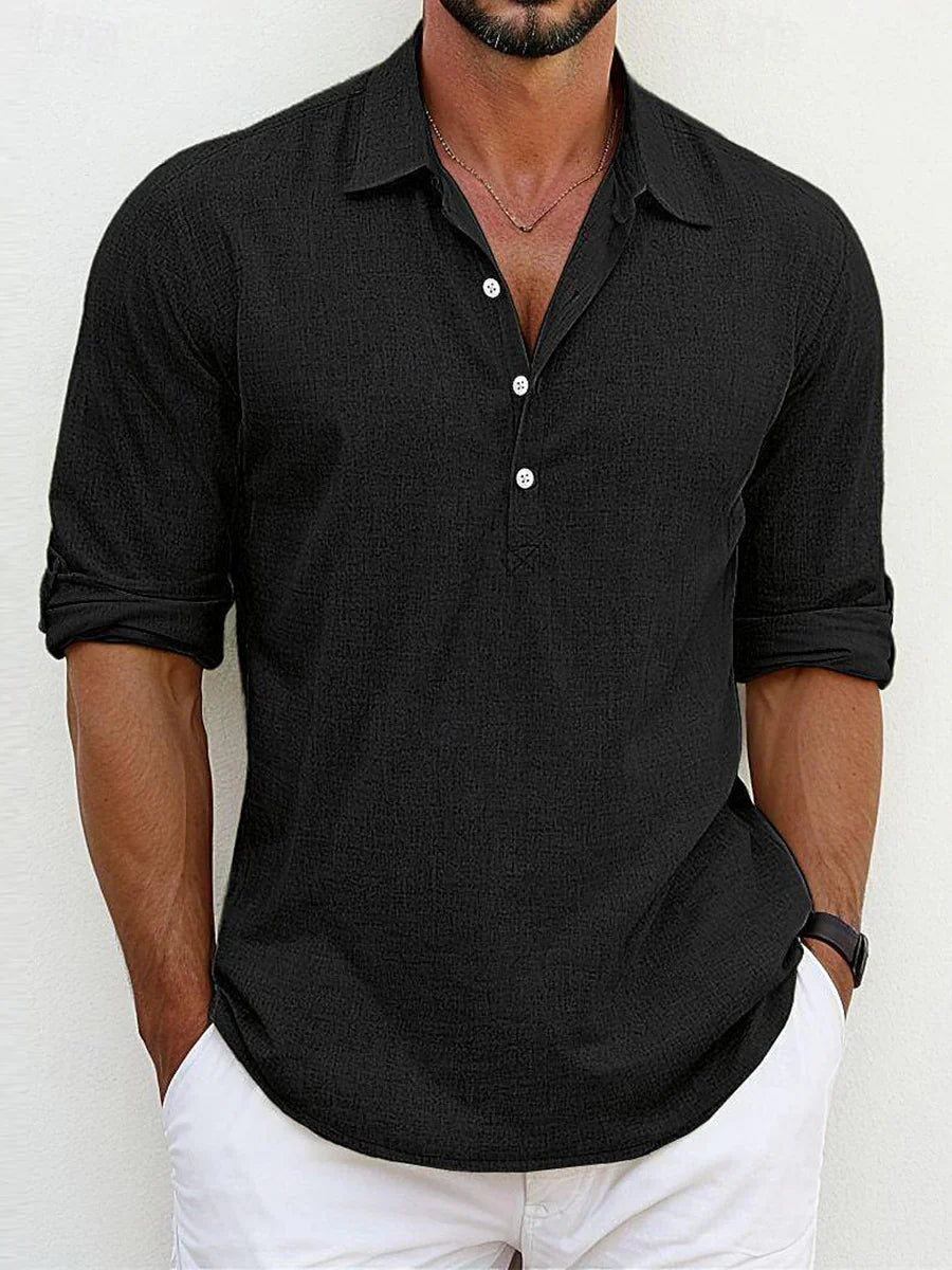Diego™ Men’s Linen Shirt