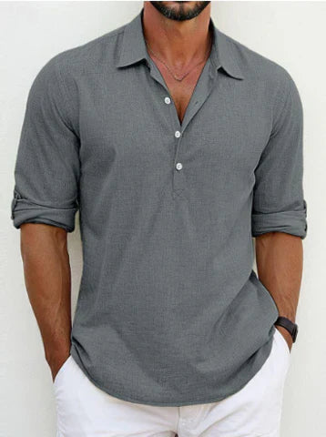 Diego™ Men’s Linen Shirt
