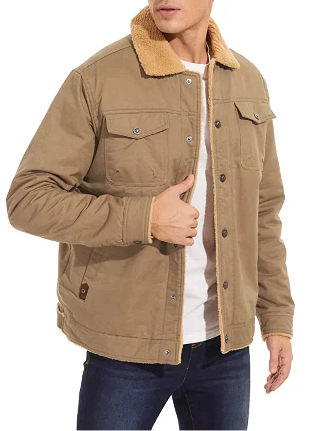 Grant™ Wool Lining Bomber Jacket