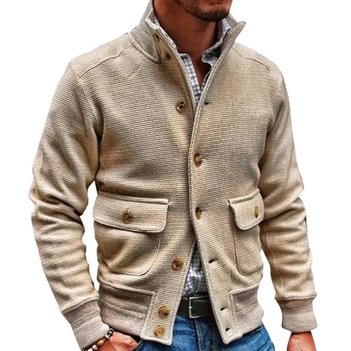 Orson™ Men’s Stand Collar Jacket