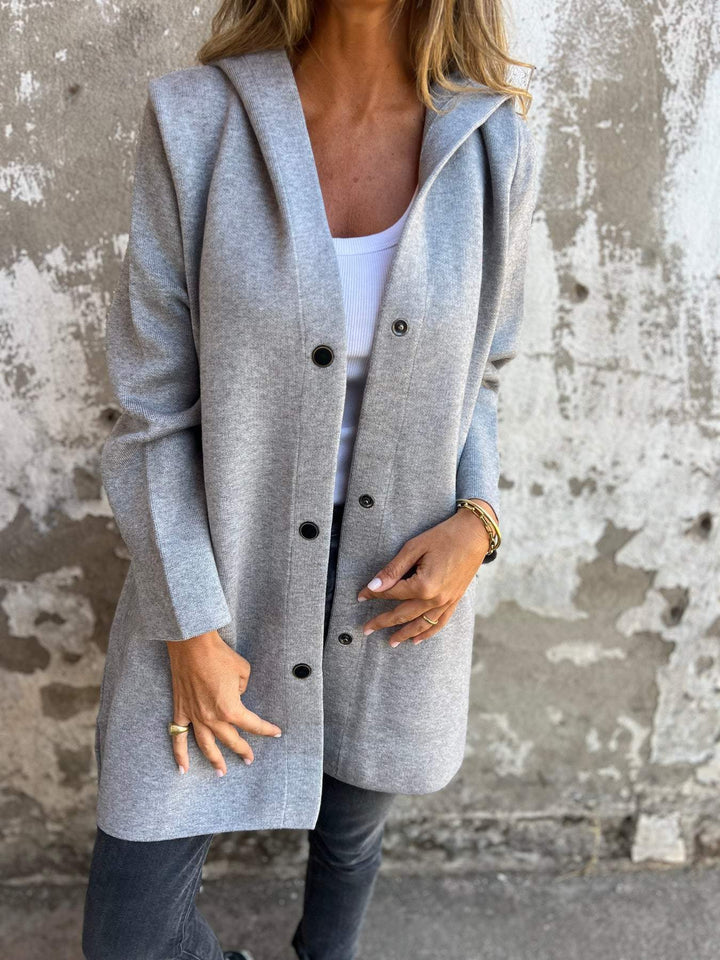 Reese™ Elegant Hooded Jacket