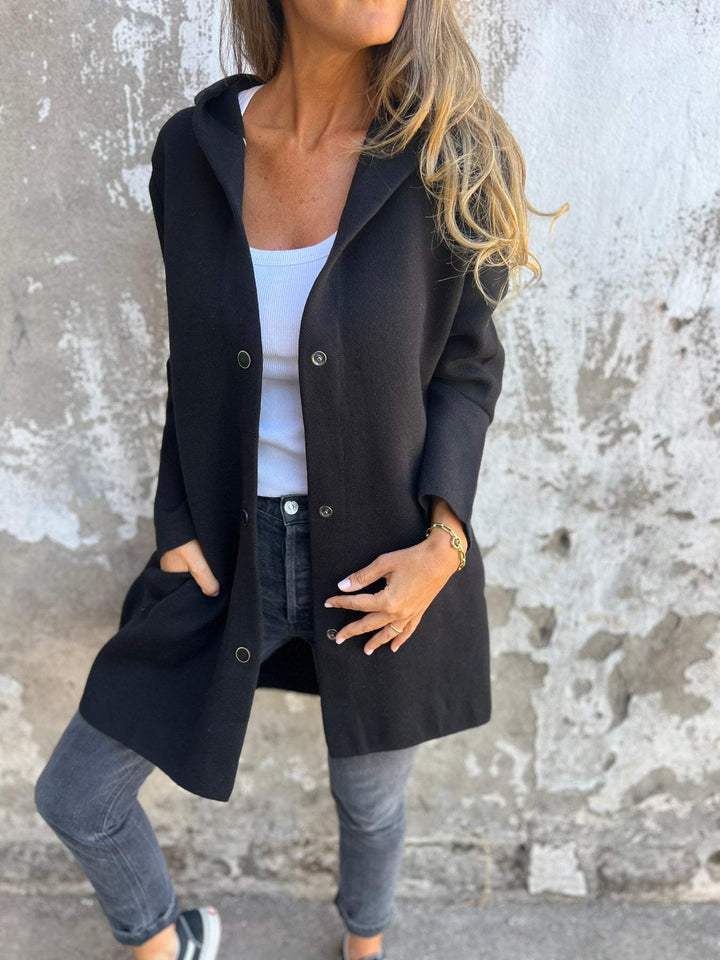 Reese™ Elegant Hooded Jacket