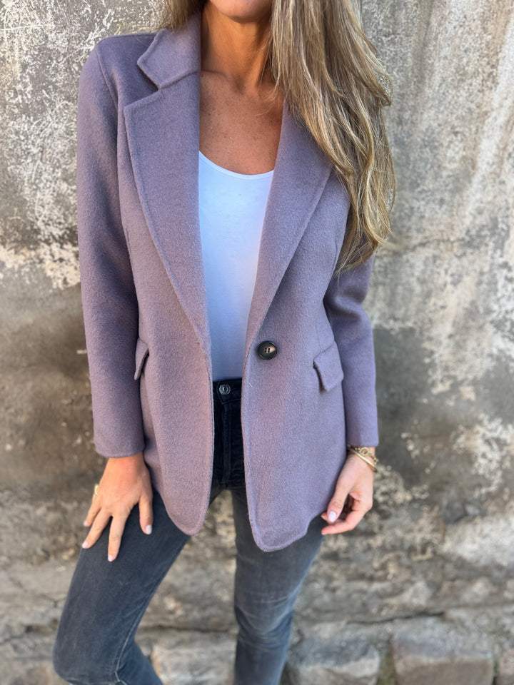 Cecilia™ One-Button Blazer