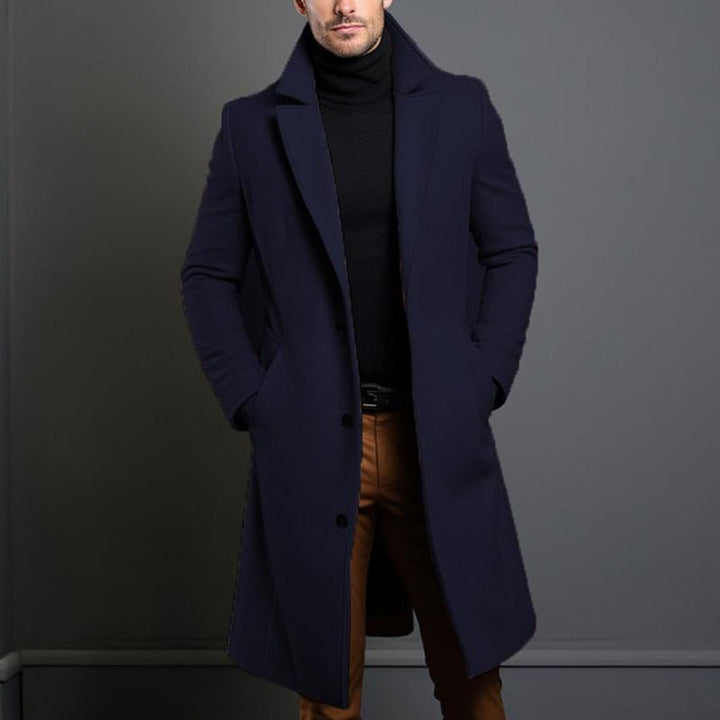 Sterling™ Men’s Tailored Trench Coat