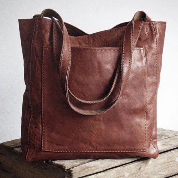 Ivy™ Leather Tote Bag