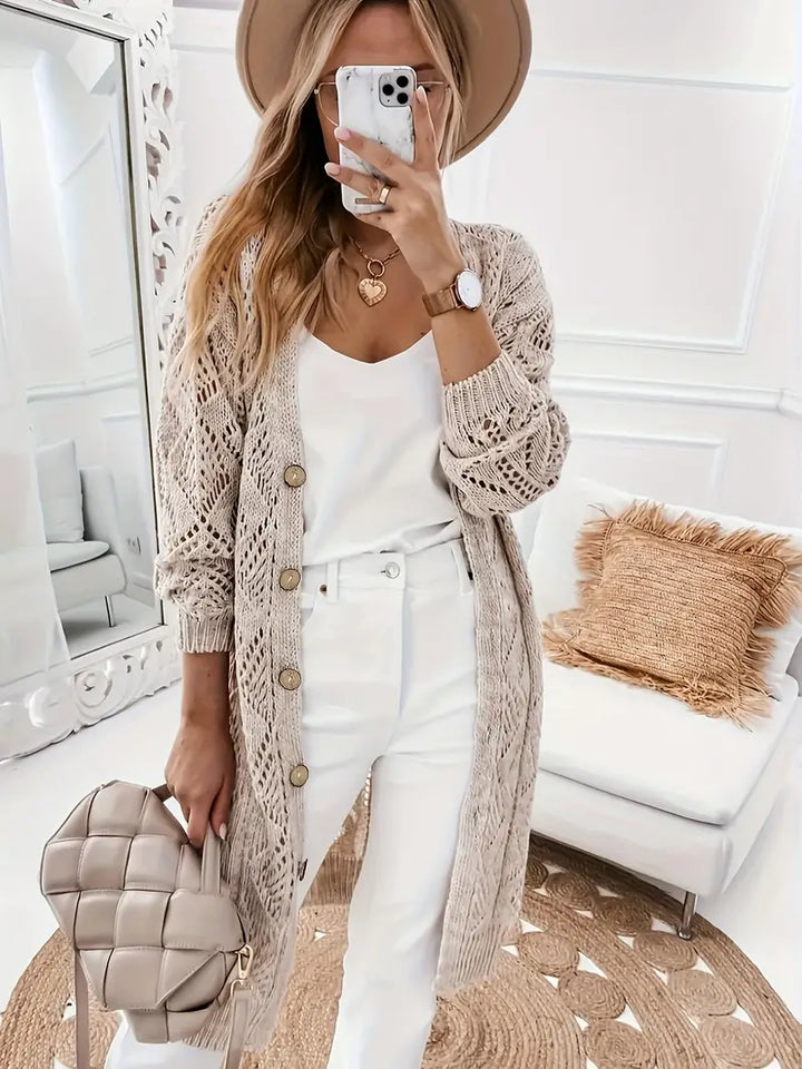 Sharon™ Classy Knit Cardigan